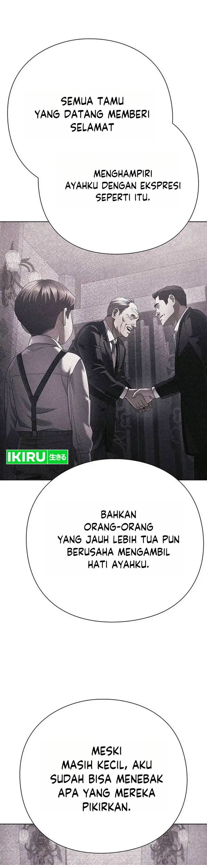 Office Worker Who Sees Fate chapter 178 halaman 6