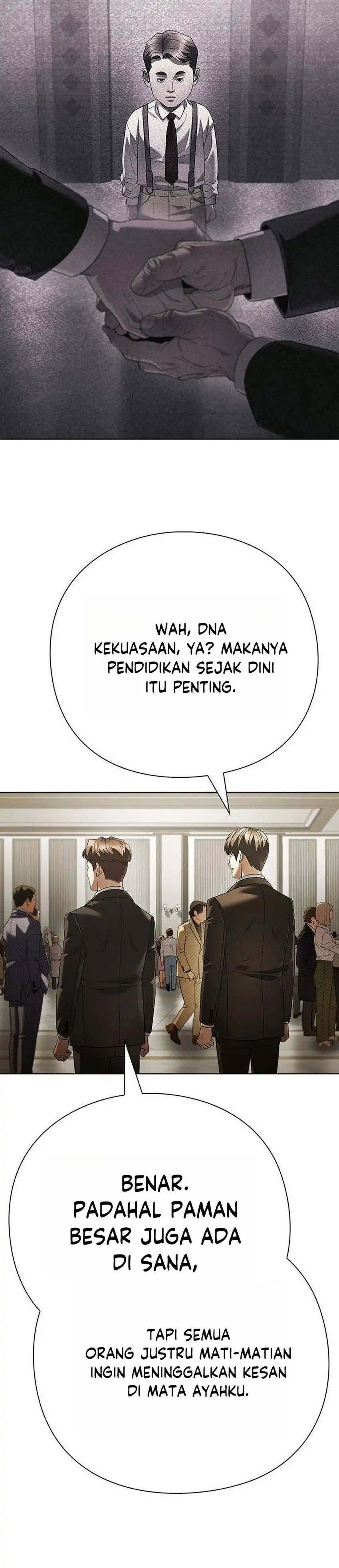 Office Worker Who Sees Fate chapter 178 halaman 7