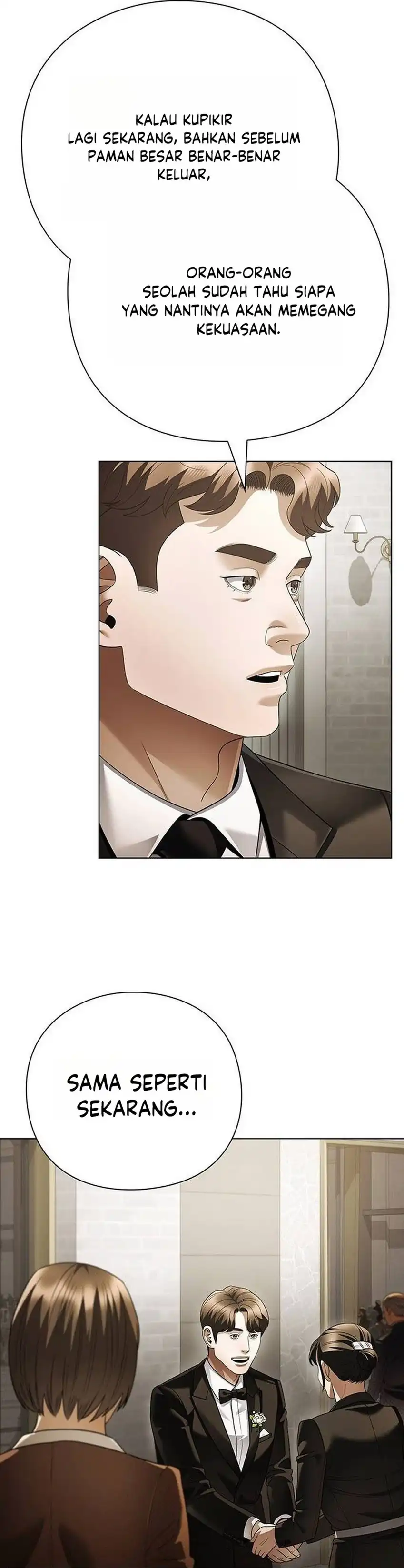 Office Worker Who Sees Fate chapter 178 halaman 9