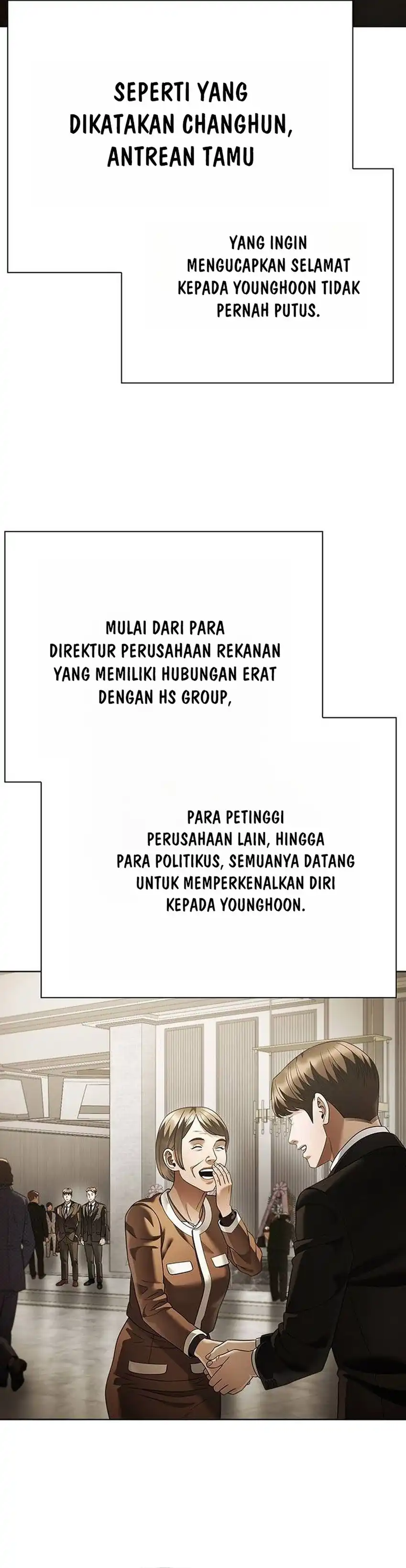 Office Worker Who Sees Fate chapter 178 halaman 10