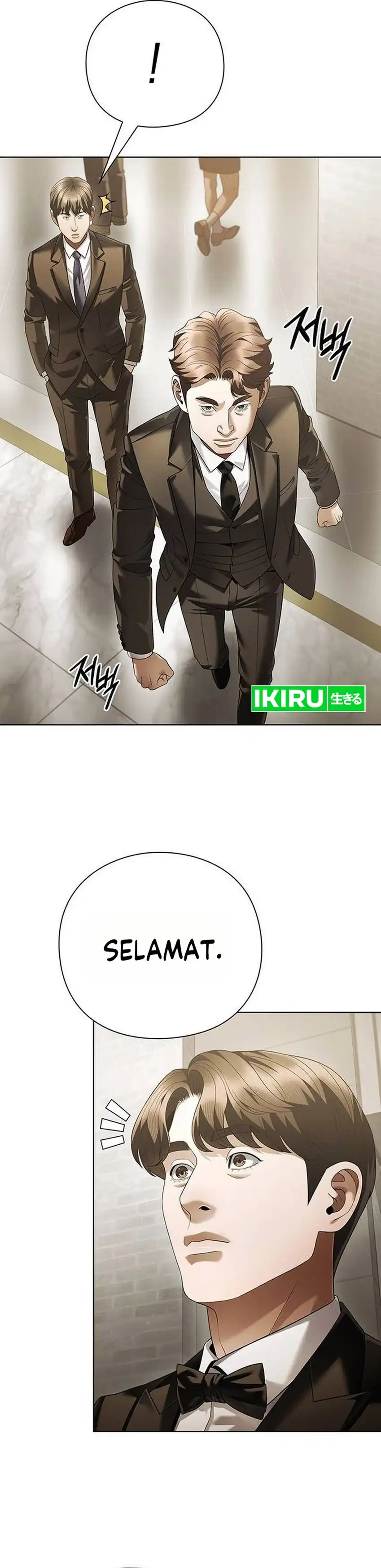Office Worker Who Sees Fate chapter 178 halaman 11