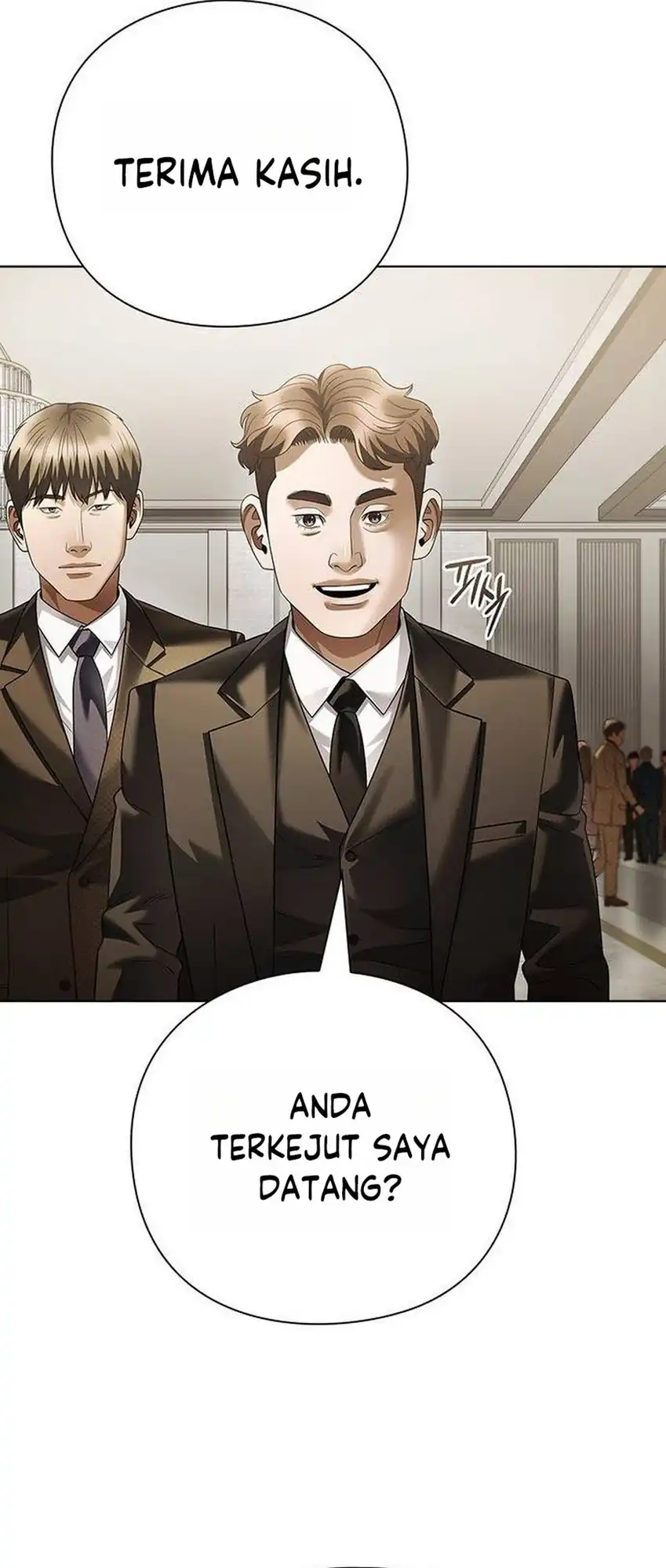 Office Worker Who Sees Fate chapter 178 halaman 12