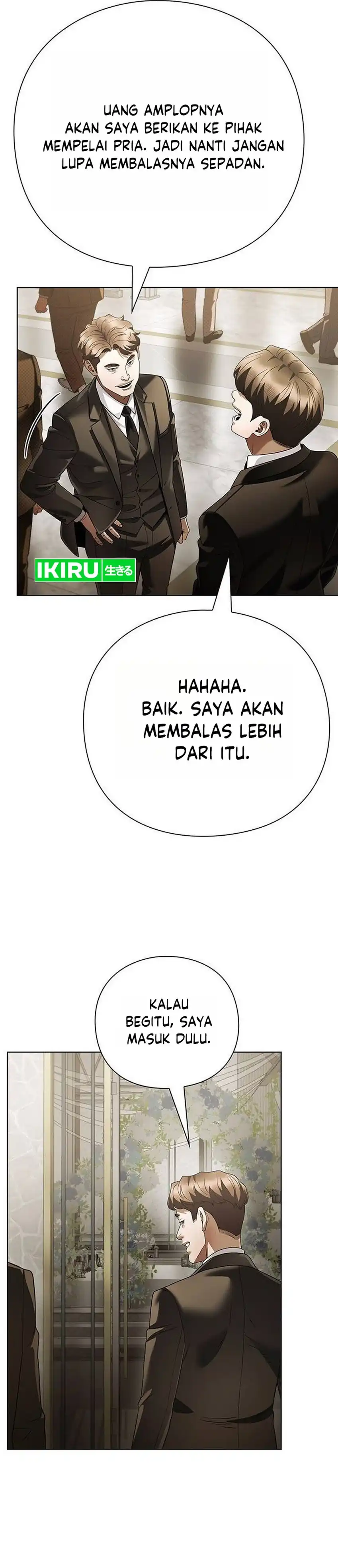 Office Worker Who Sees Fate chapter 178 halaman 14
