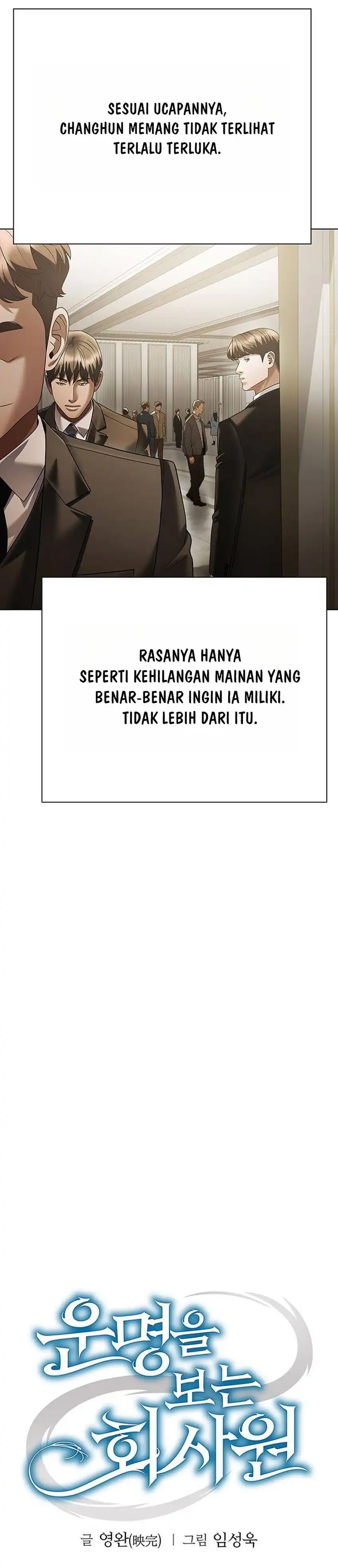 Office Worker Who Sees Fate chapter 178 halaman 15