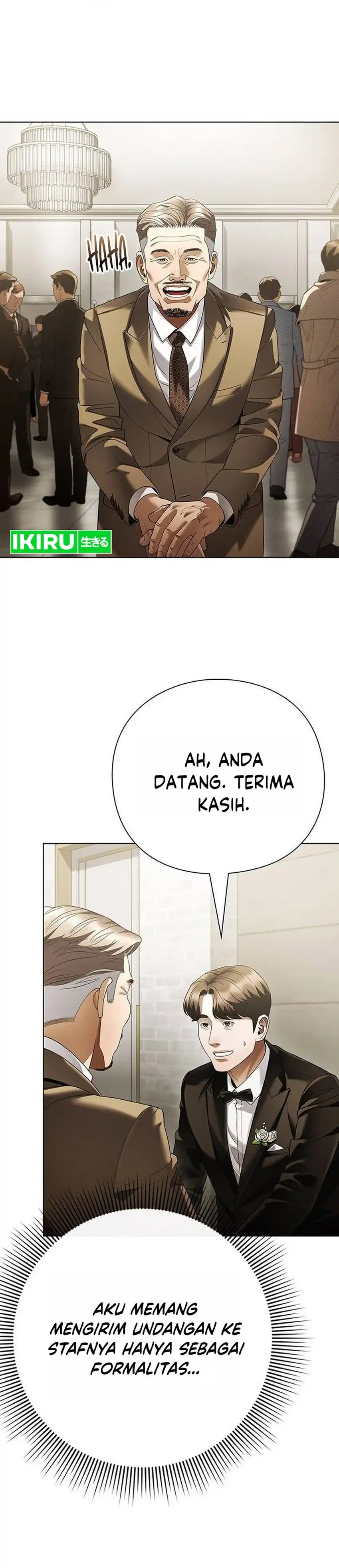 Office Worker Who Sees Fate chapter 178 halaman 17