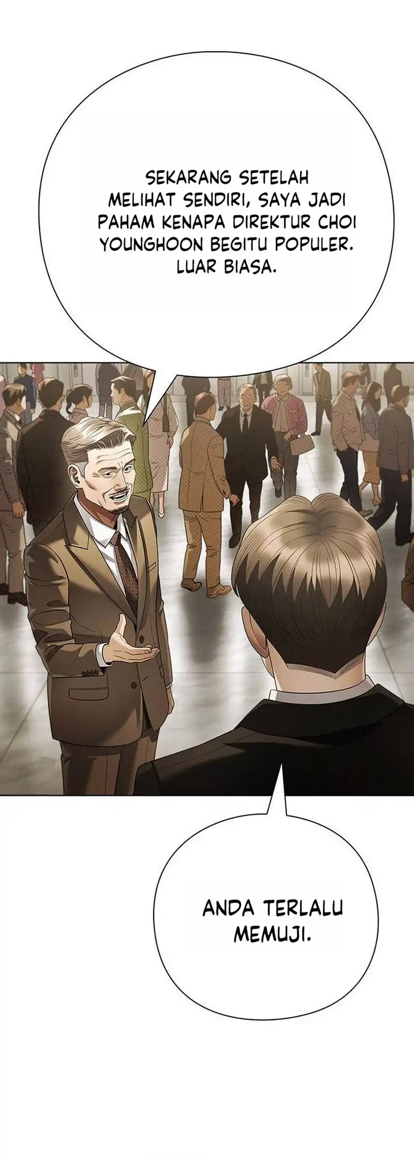 Office Worker Who Sees Fate chapter 178 halaman 18