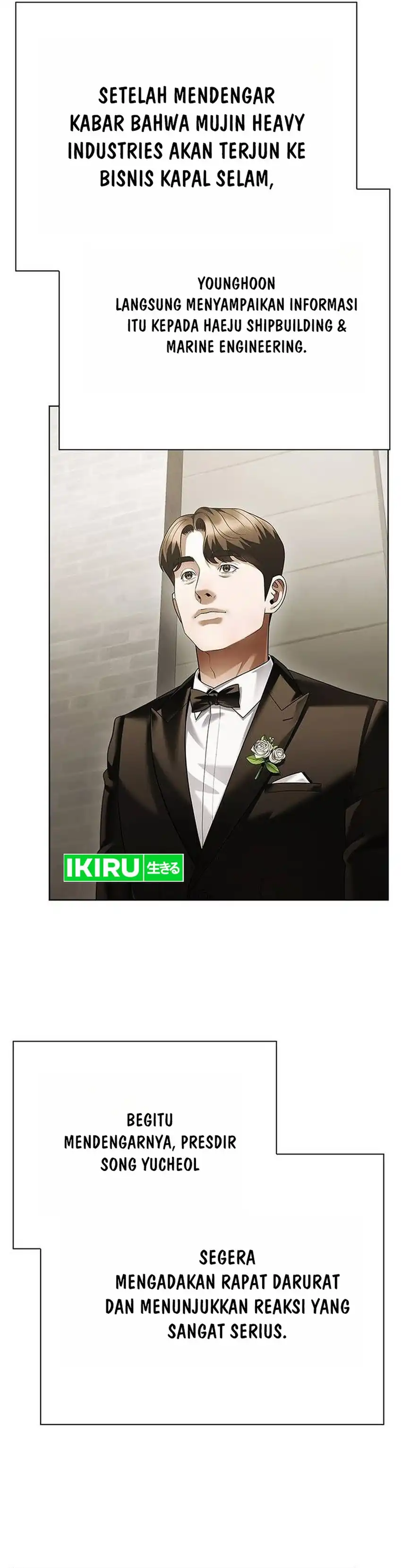 Office Worker Who Sees Fate chapter 178 halaman 20