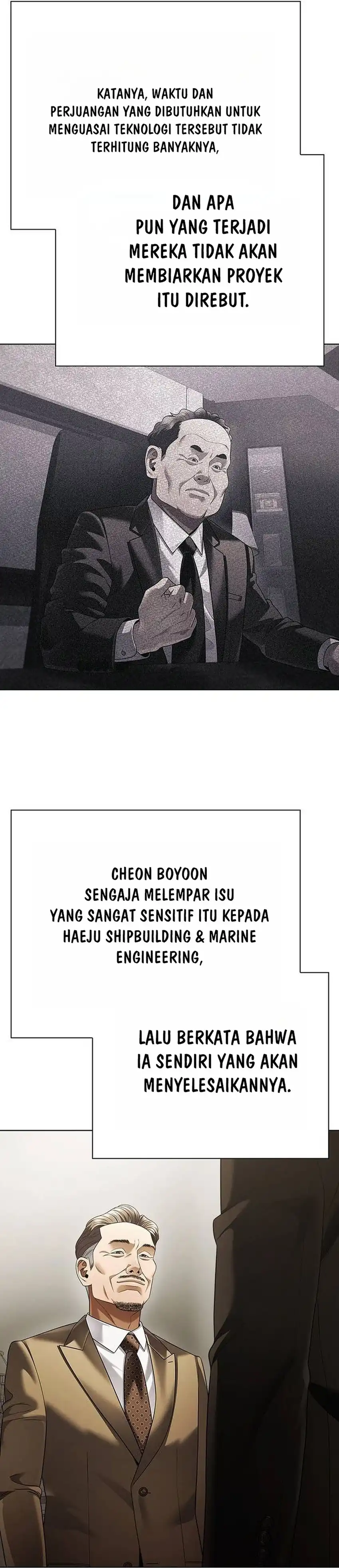 Office Worker Who Sees Fate chapter 178 halaman 21