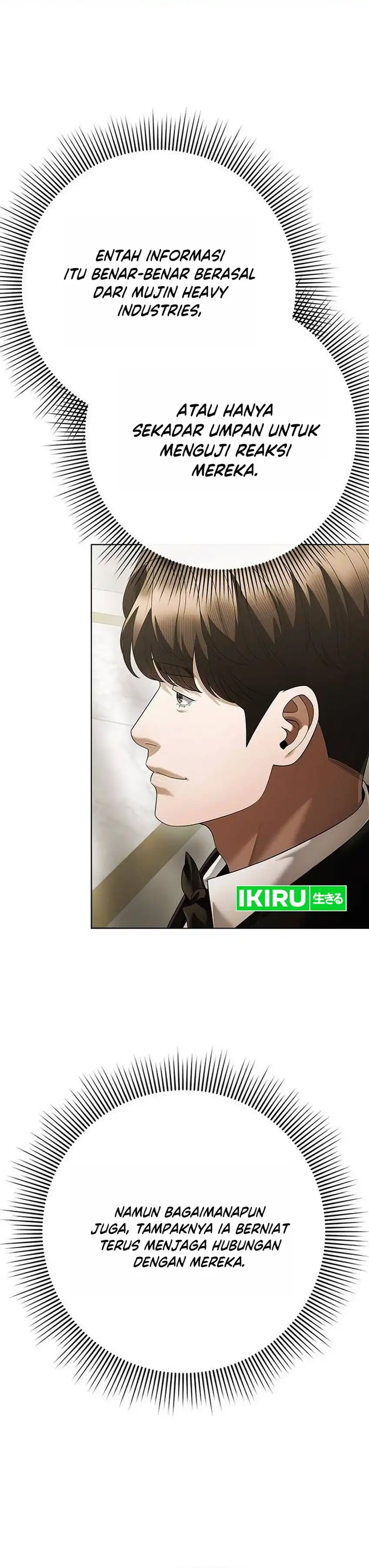 Office Worker Who Sees Fate chapter 178 halaman 22