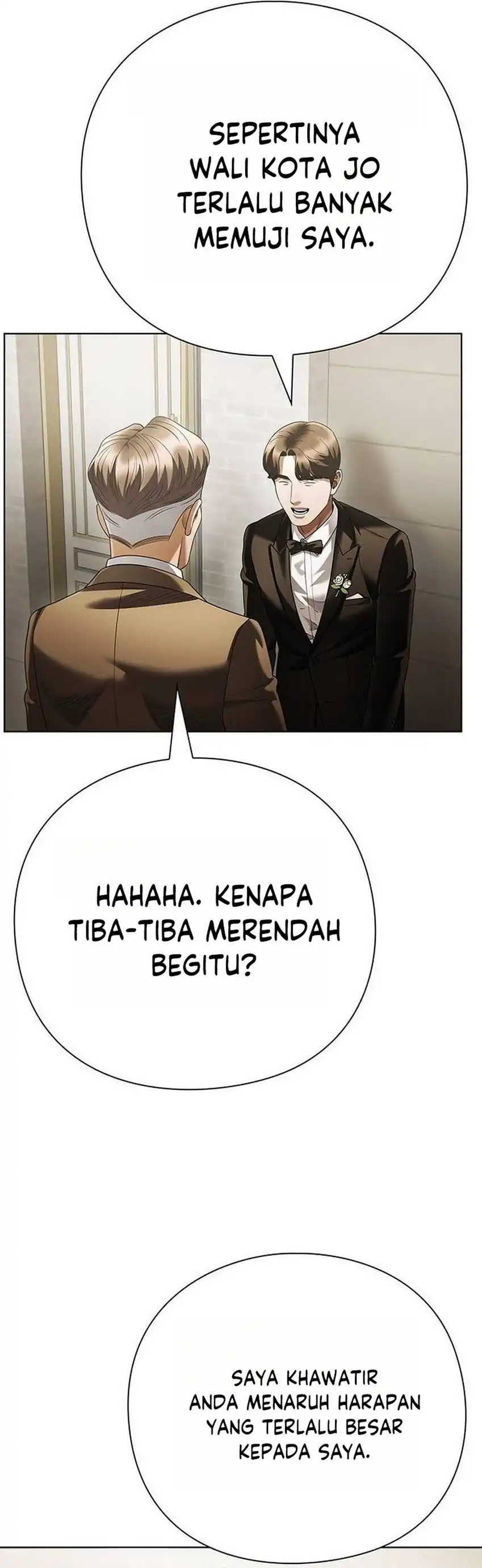 Office Worker Who Sees Fate chapter 178 halaman 23