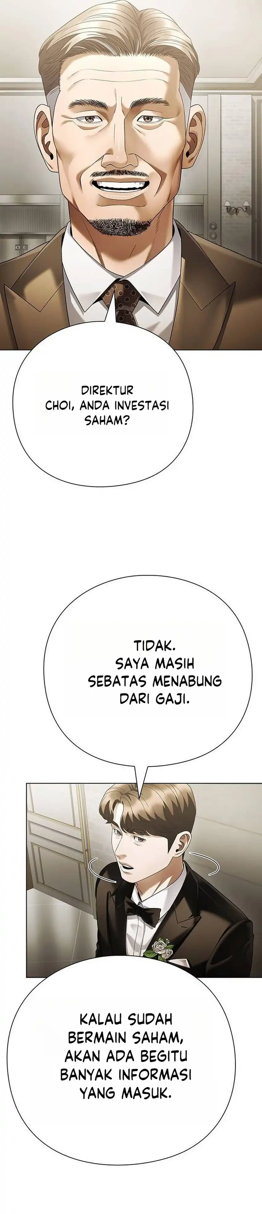 Office Worker Who Sees Fate chapter 178 halaman 24