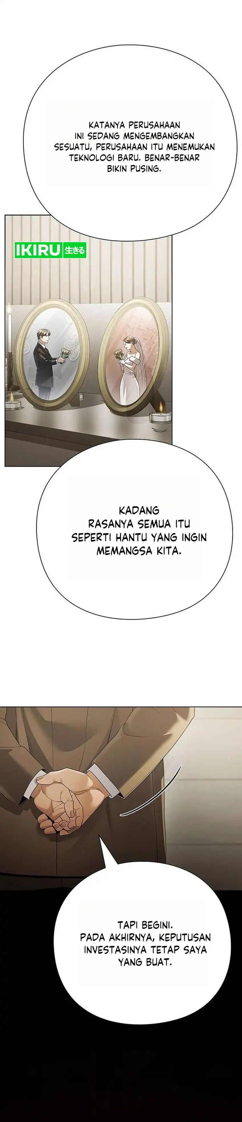 Office Worker Who Sees Fate chapter 178 halaman 25