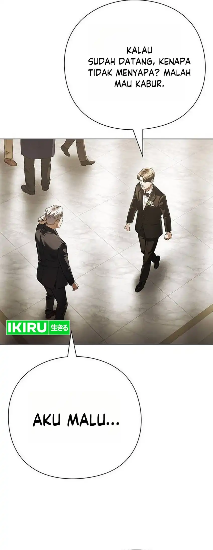 Office Worker Who Sees Fate chapter 178 halaman 31