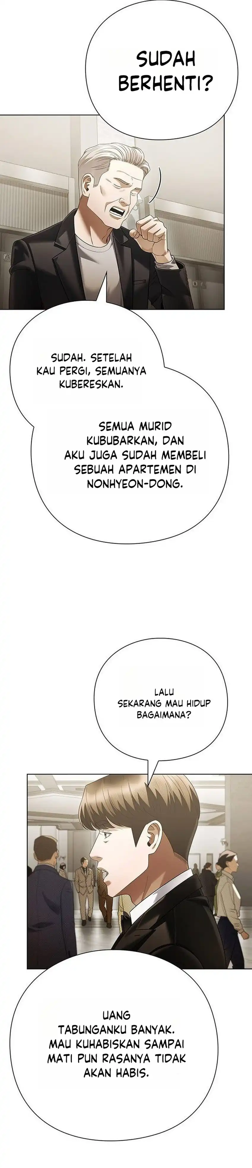 Office Worker Who Sees Fate chapter 178 halaman 32