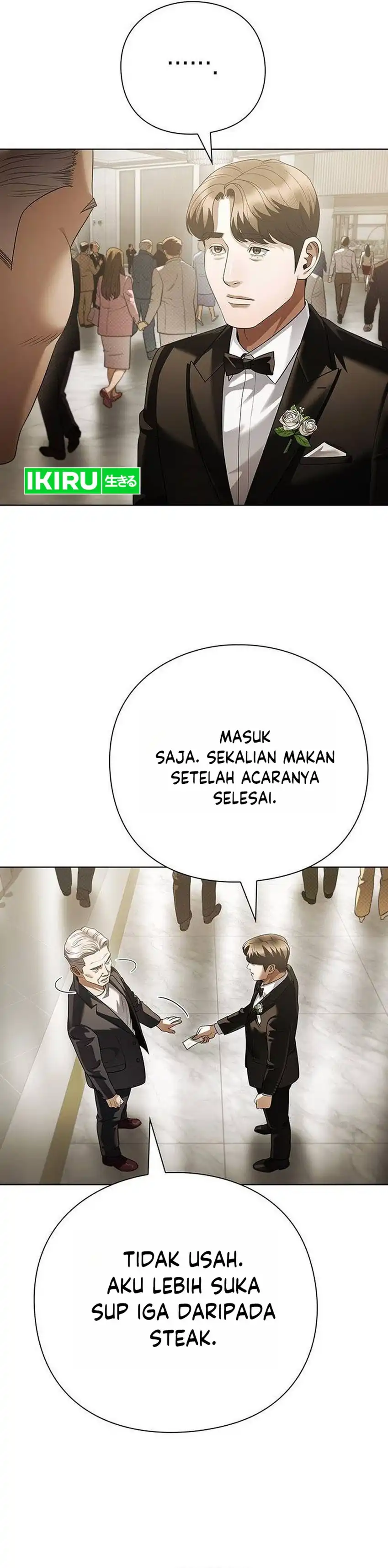 Office Worker Who Sees Fate chapter 178 halaman 34