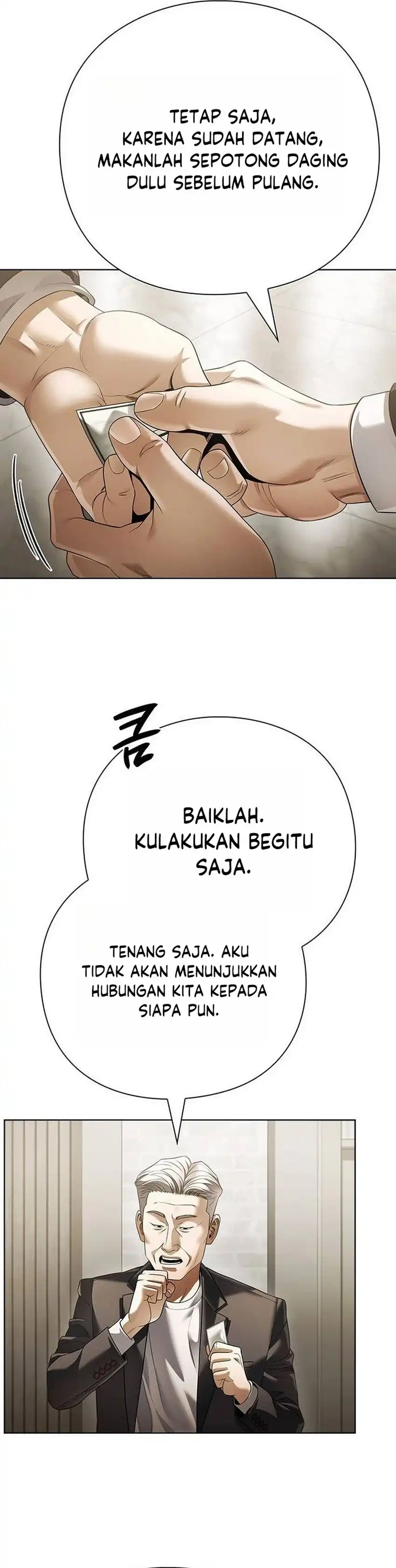Office Worker Who Sees Fate chapter 178 halaman 35