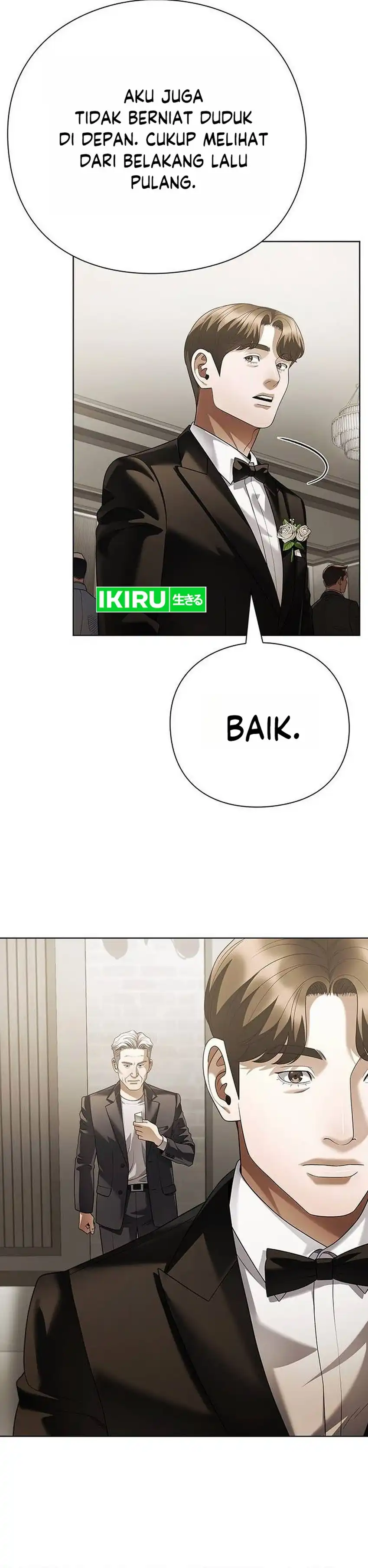Office Worker Who Sees Fate chapter 178 halaman 36