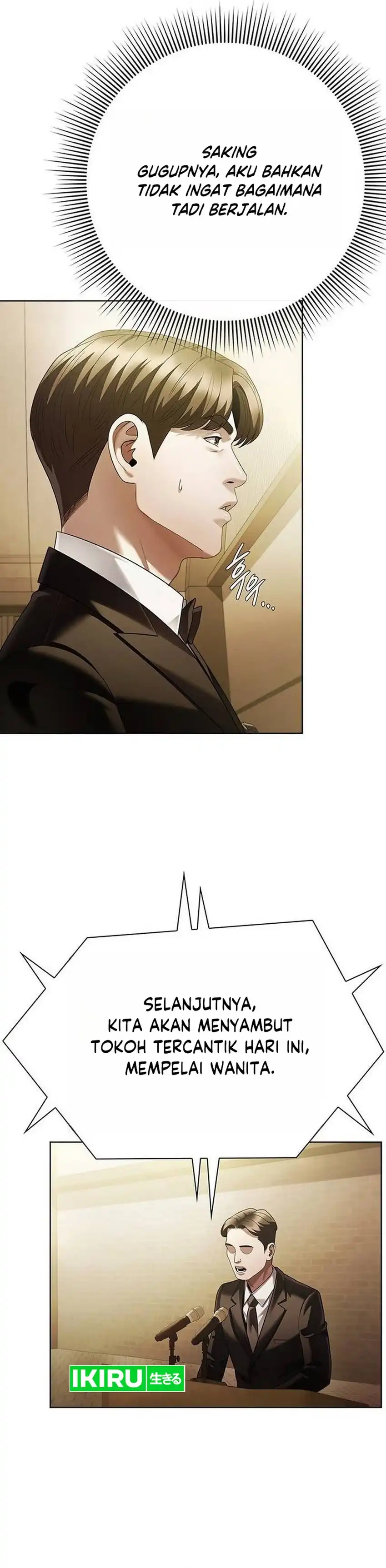 Office Worker Who Sees Fate chapter 178 halaman 38