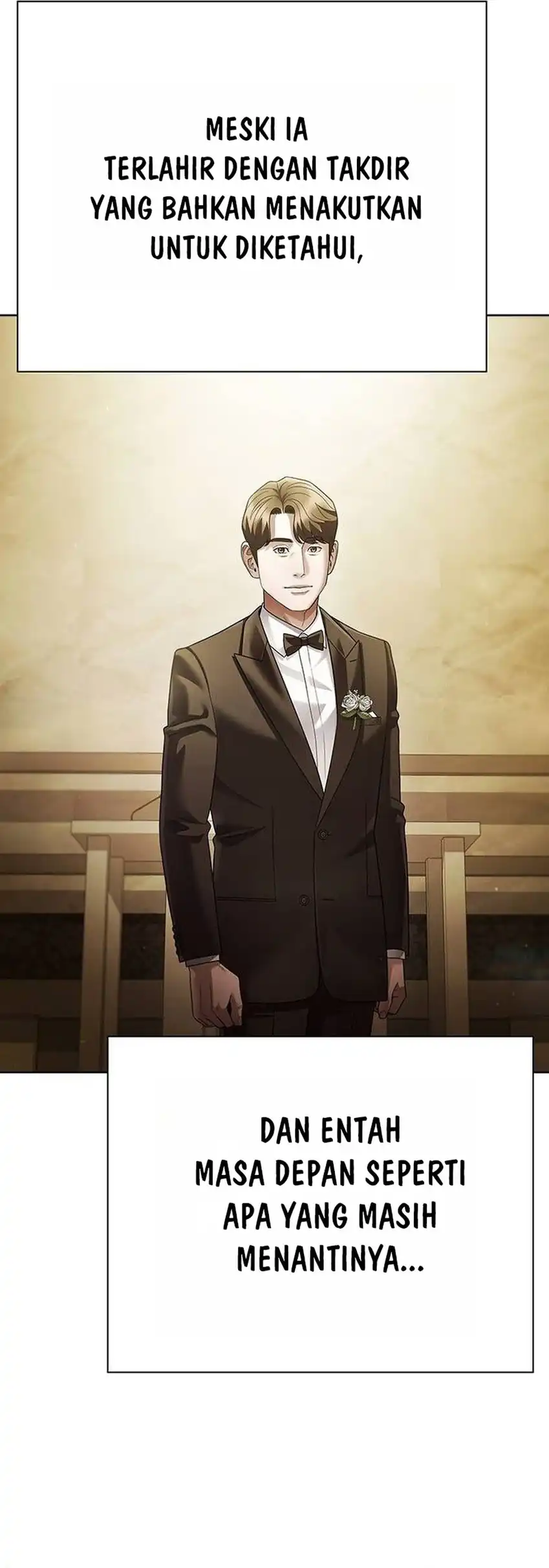 Office Worker Who Sees Fate chapter 178 halaman 42