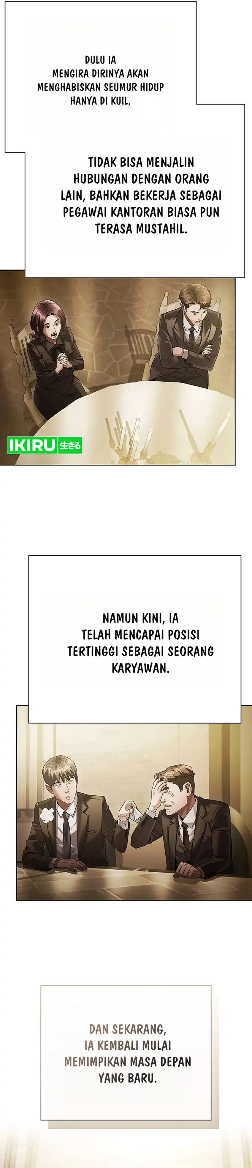 Office Worker Who Sees Fate chapter 178 halaman 43