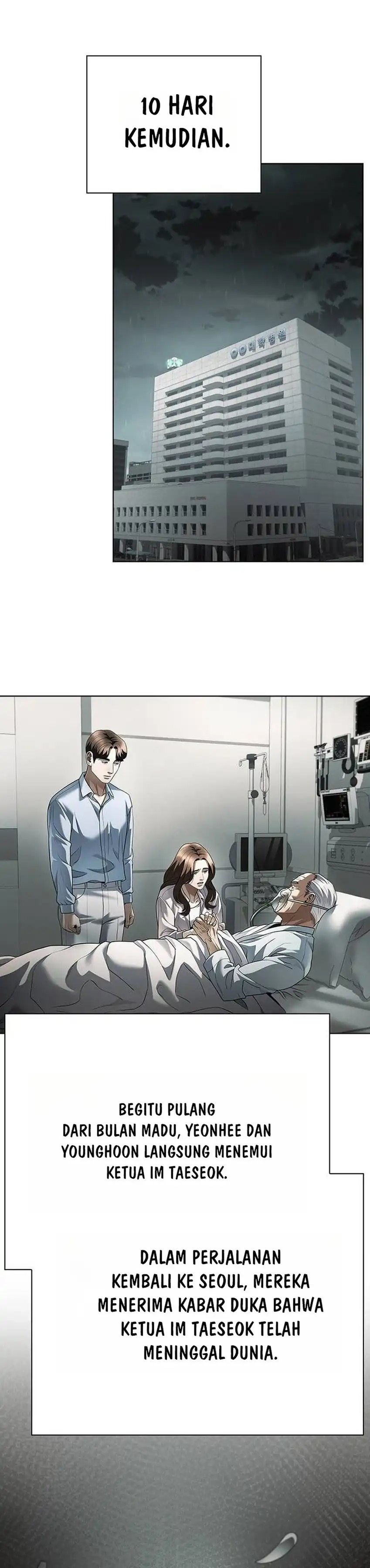 Office Worker Who Sees Fate chapter 178 halaman 46