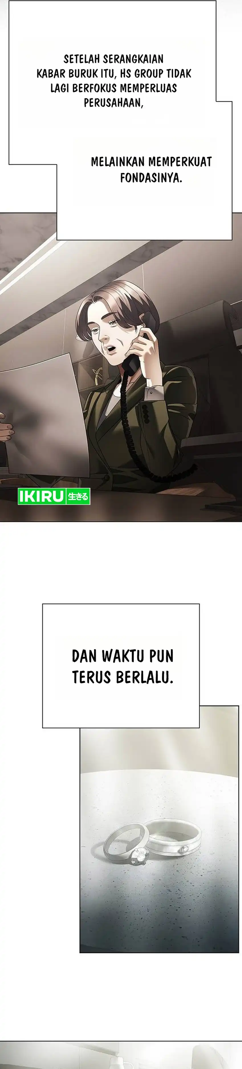 Office Worker Who Sees Fate chapter 178 halaman 48