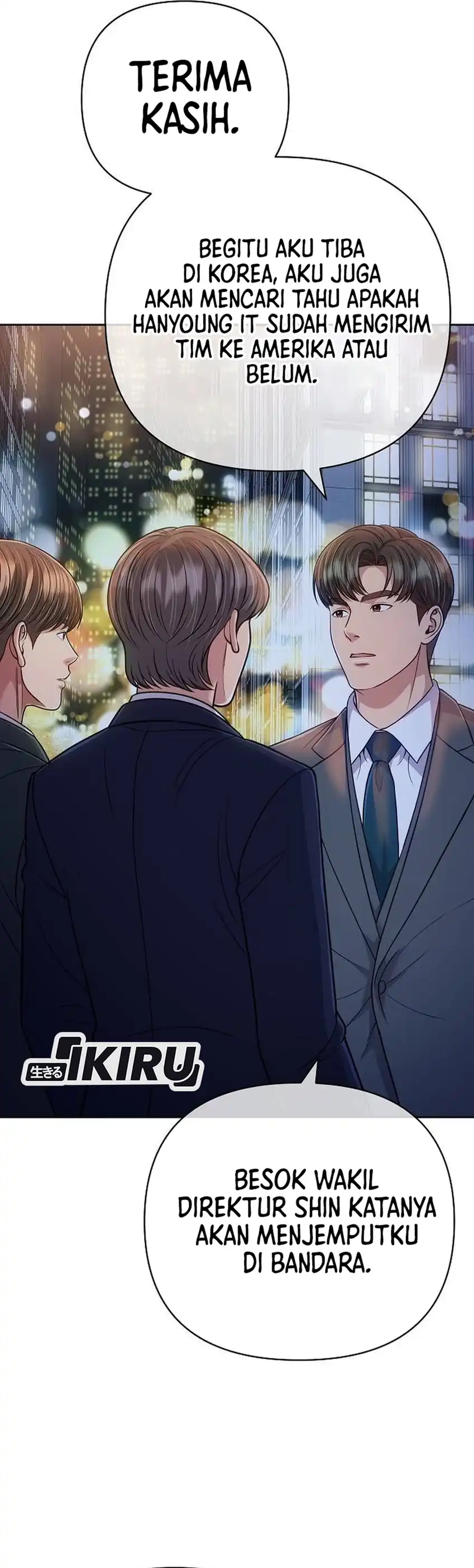The New Employee Kim Chul-Soo chapter 157 halaman 4