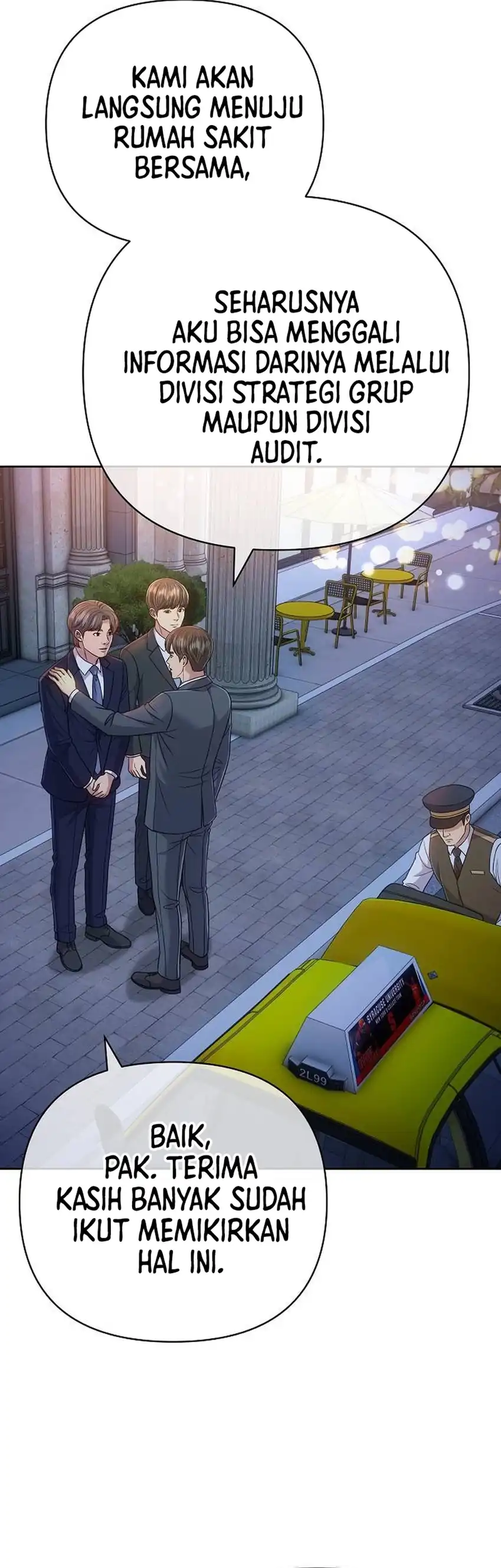 The New Employee Kim Chul-Soo chapter 157 halaman 5