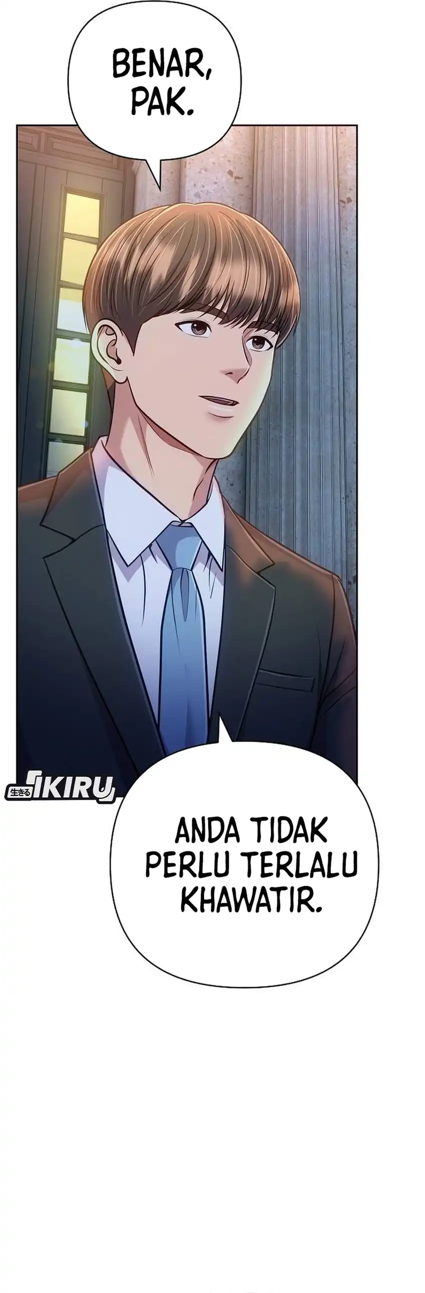 The New Employee Kim Chul-Soo chapter 157 halaman 8