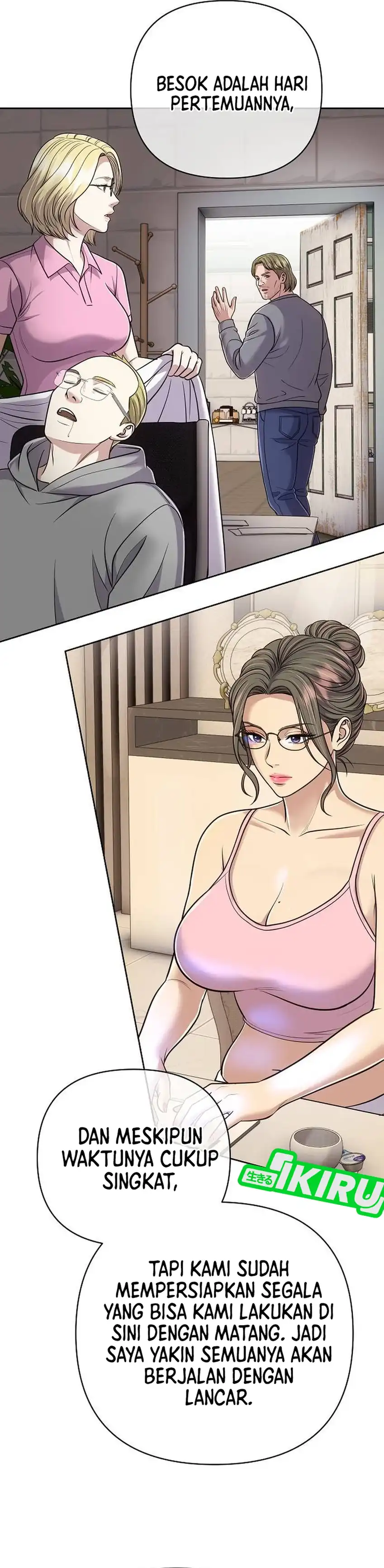 The New Employee Kim Chul-Soo chapter 157 halaman 9