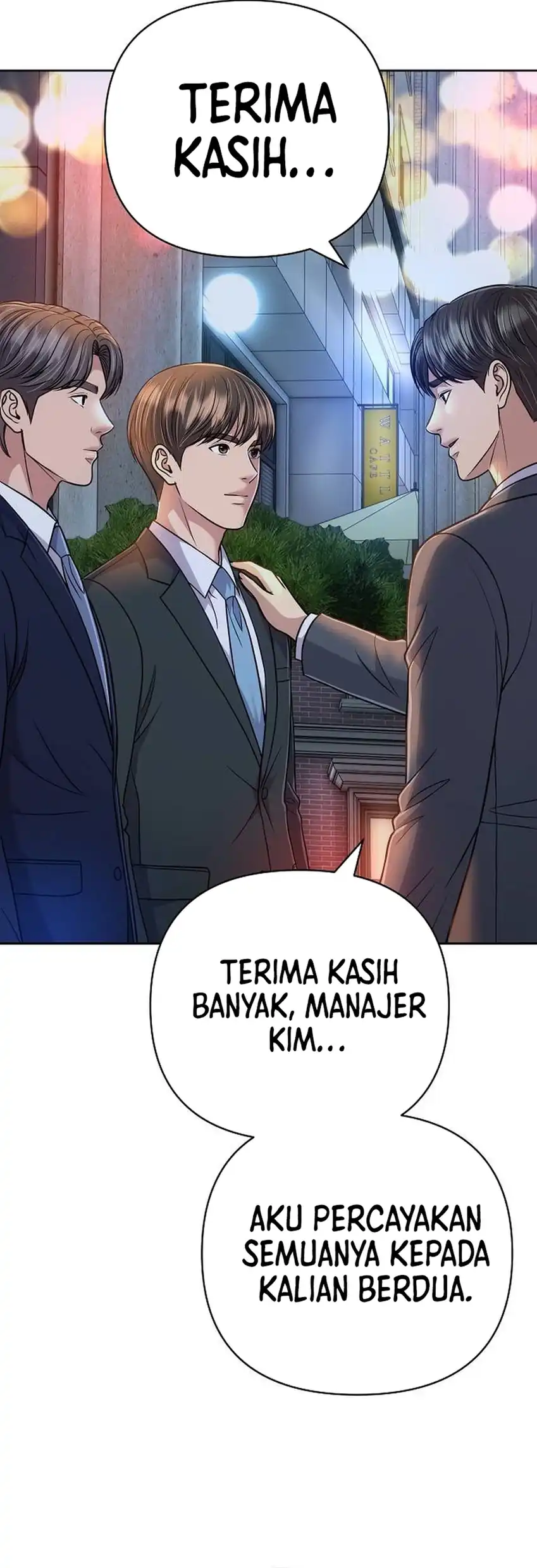 The New Employee Kim Chul-Soo chapter 157 halaman 10
