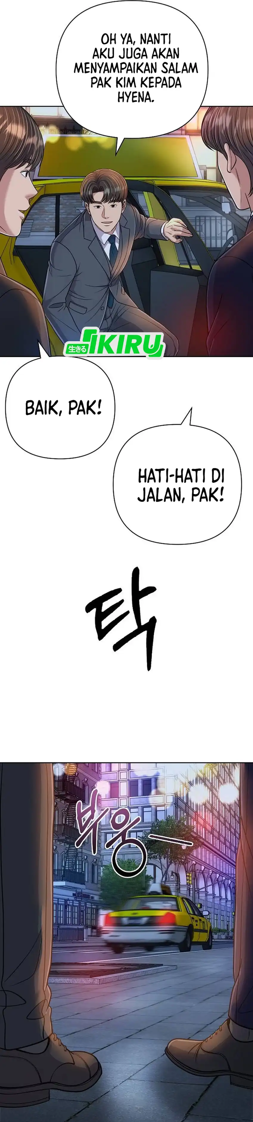The New Employee Kim Chul-Soo chapter 157 halaman 11