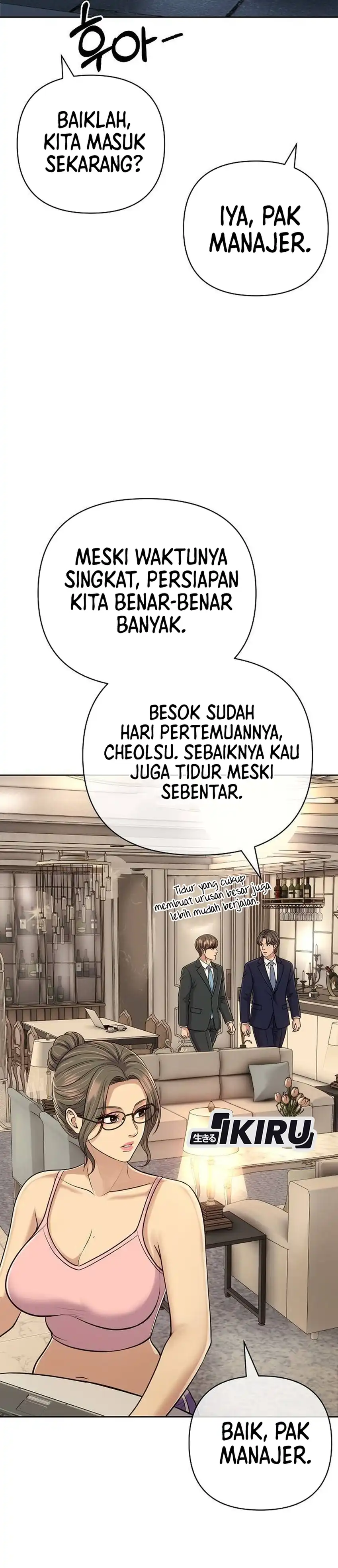 The New Employee Kim Chul-Soo chapter 157 halaman 12