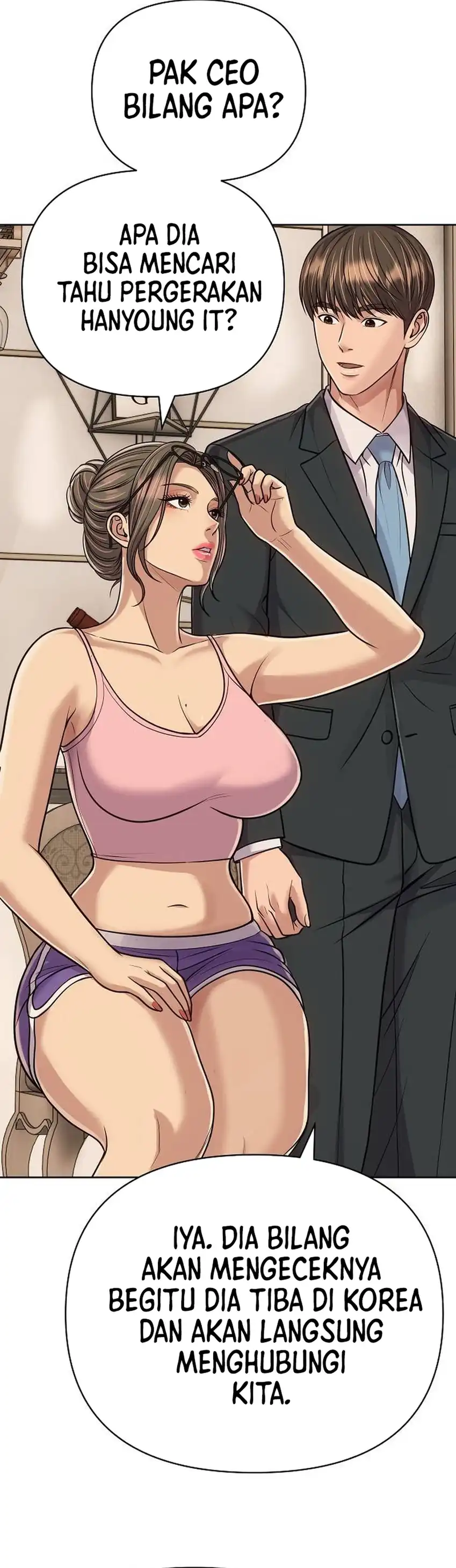 The New Employee Kim Chul-Soo chapter 157 halaman 15