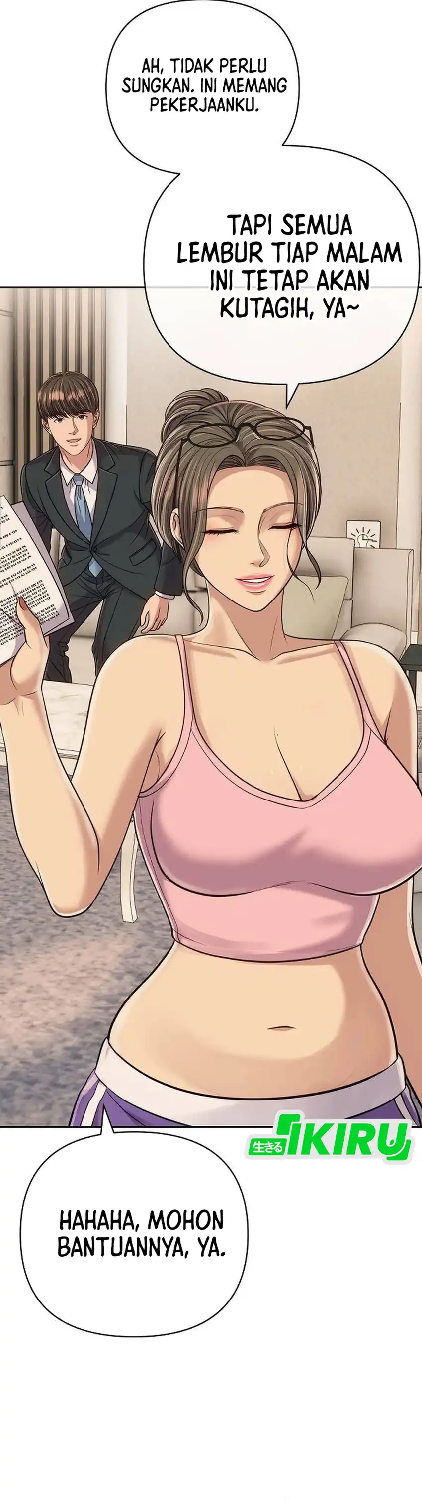 The New Employee Kim Chul-Soo chapter 157 halaman 22