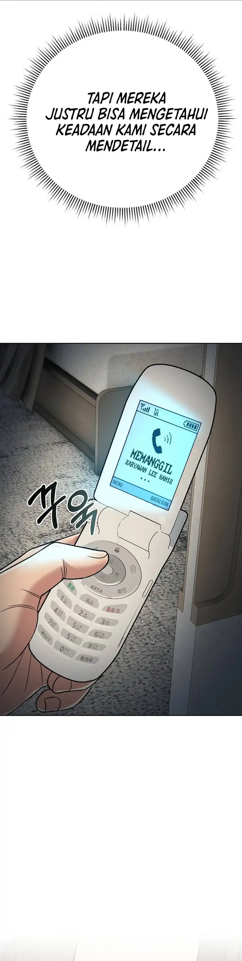The New Employee Kim Chul-Soo chapter 157 halaman 25