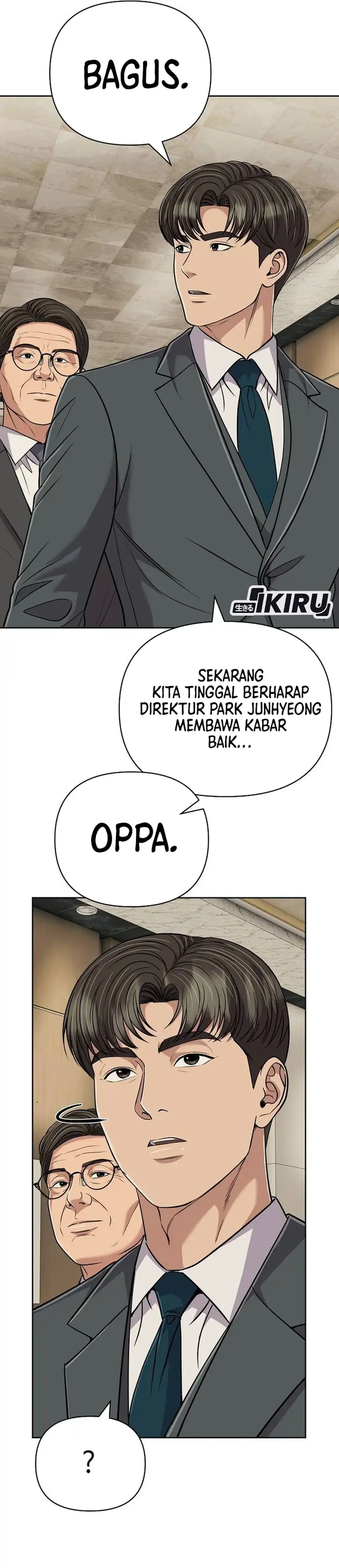 The New Employee Kim Chul-Soo chapter 157 halaman 30