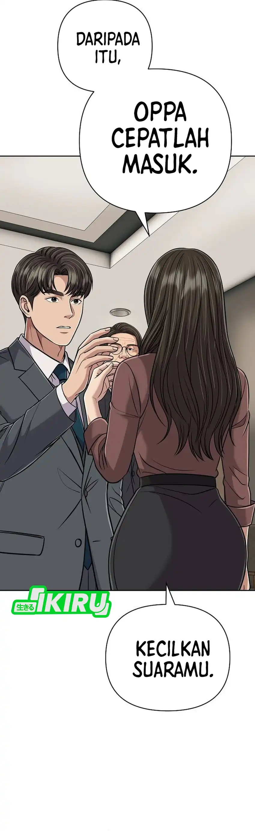 The New Employee Kim Chul-Soo chapter 157 halaman 33