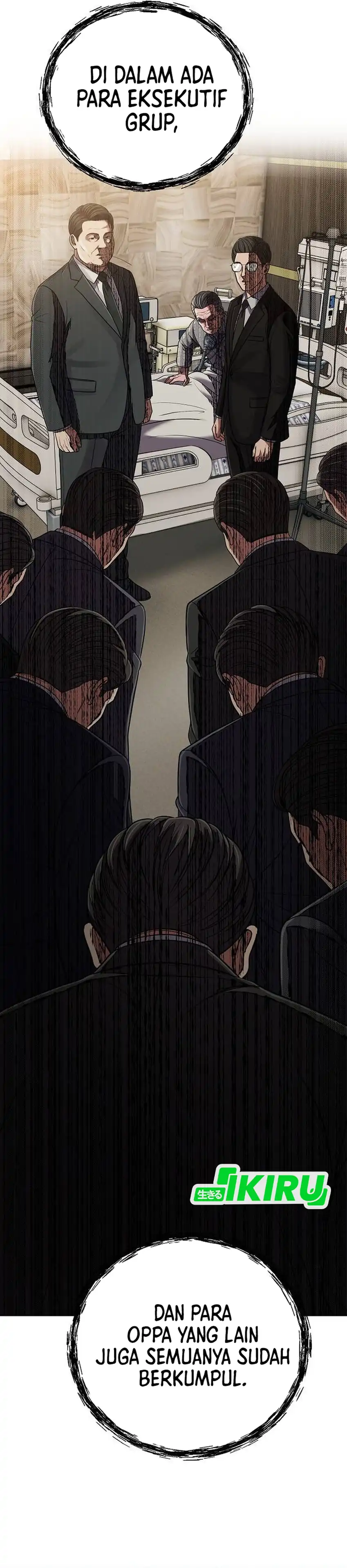 The New Employee Kim Chul-Soo chapter 157 halaman 34