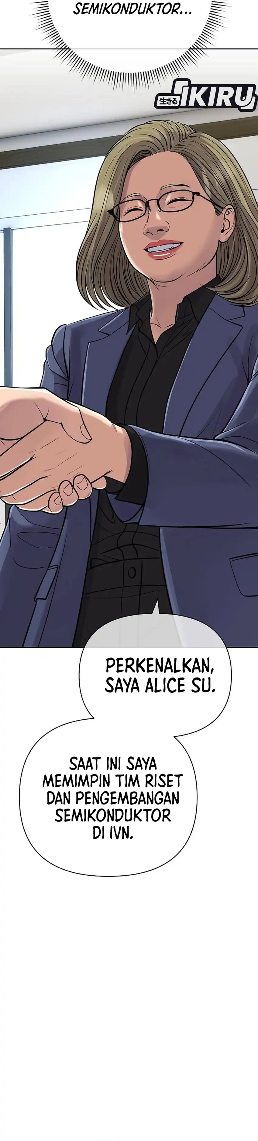 The New Employee Kim Chul-Soo chapter 157 halaman 38