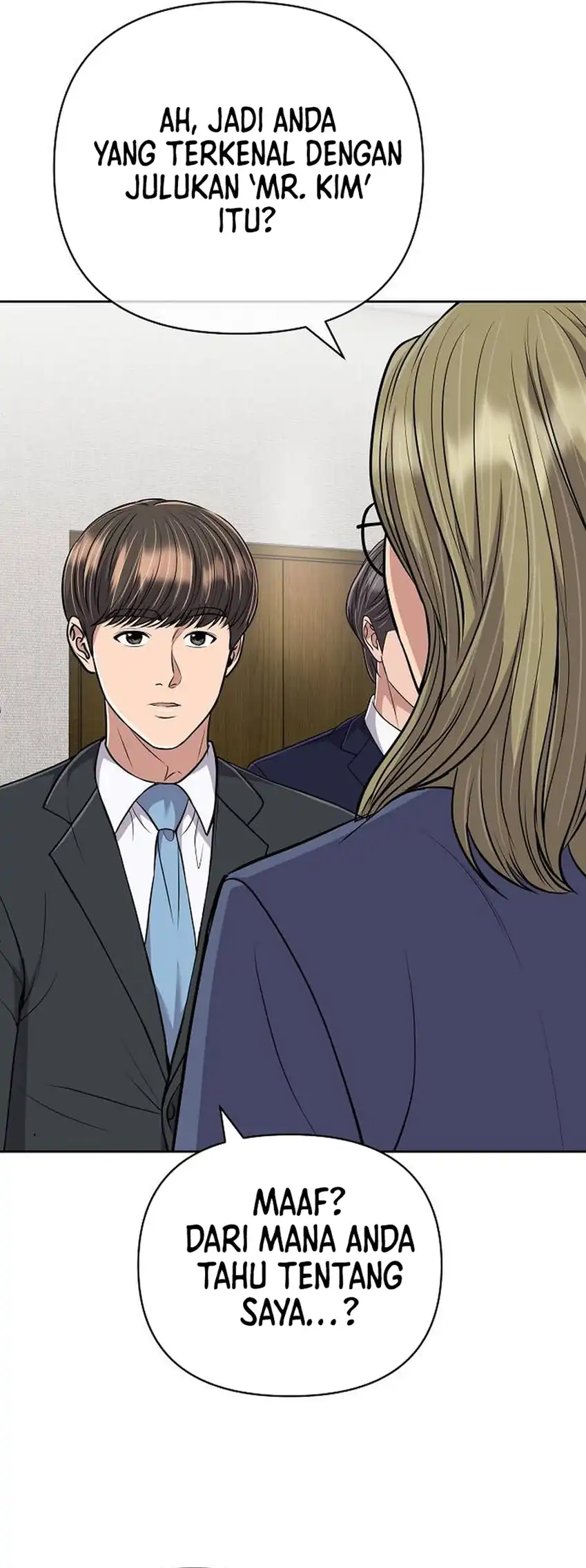 The New Employee Kim Chul-Soo chapter 157 halaman 39