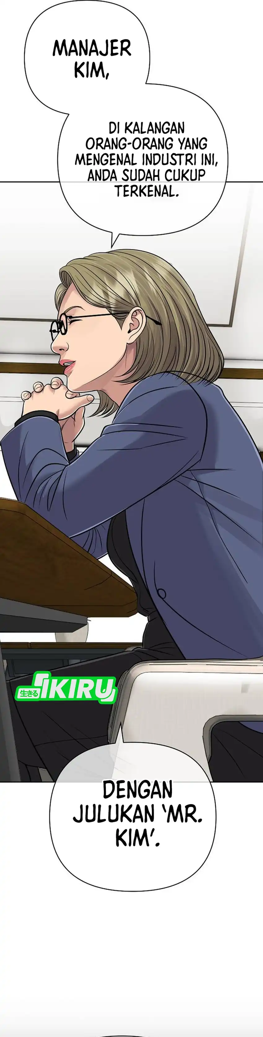 The New Employee Kim Chul-Soo chapter 157 halaman 40