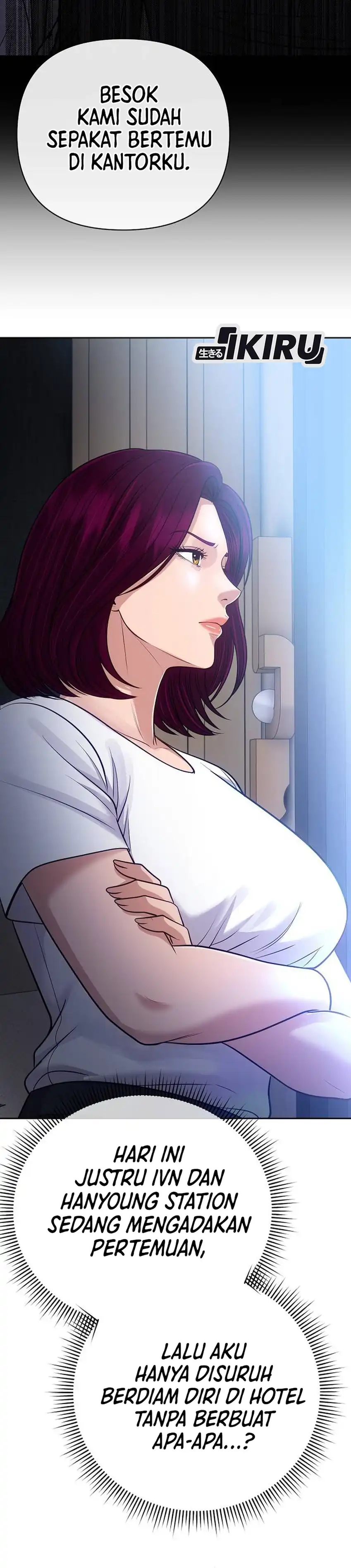 The New Employee Kim Chul-Soo chapter 157 halaman 49