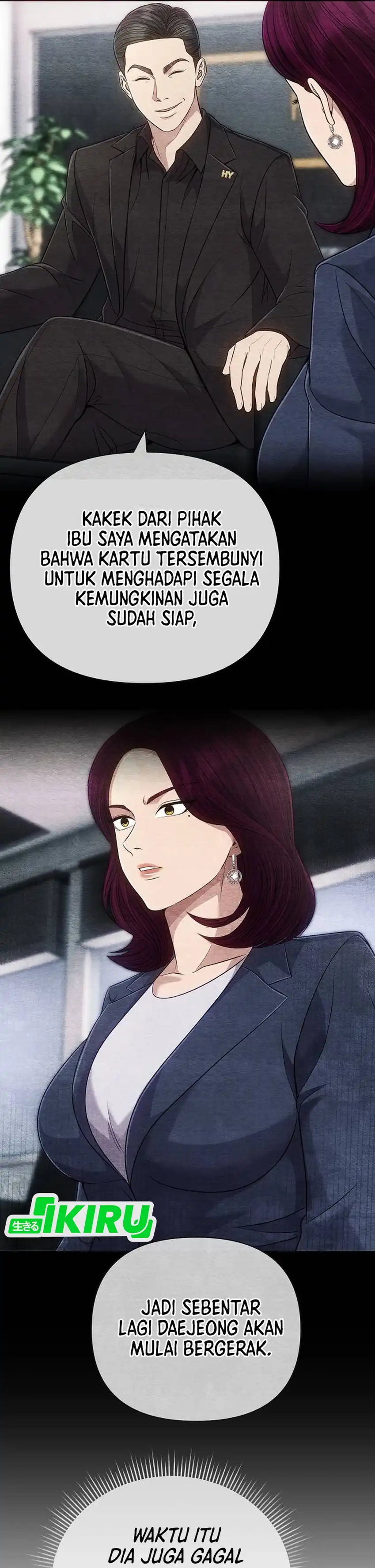 The New Employee Kim Chul-Soo chapter 157 halaman 52