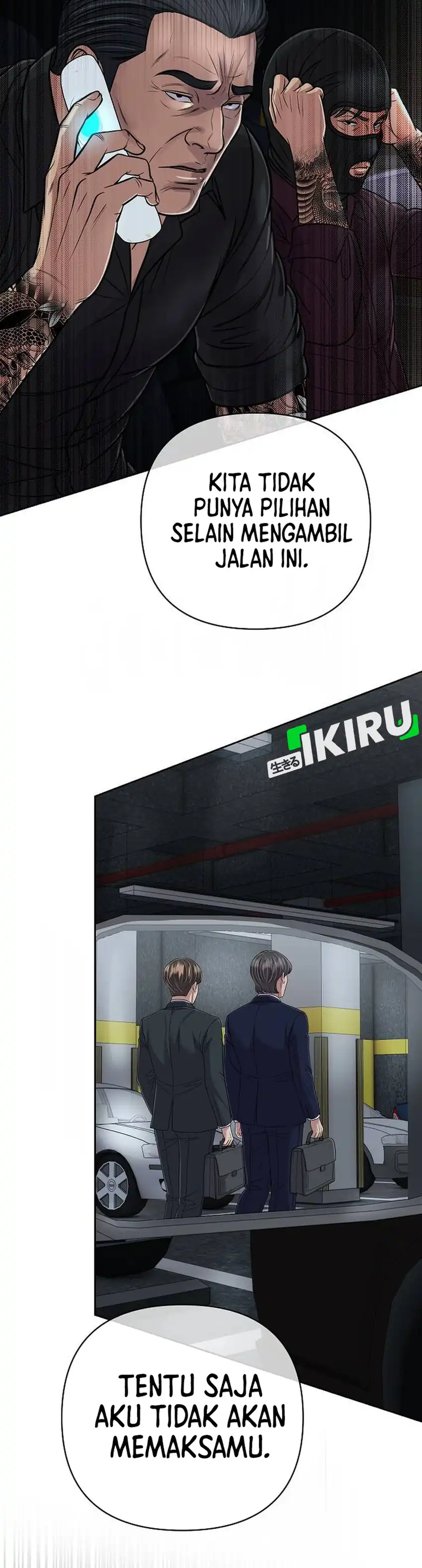 The New Employee Kim Chul-Soo chapter 157 halaman 68