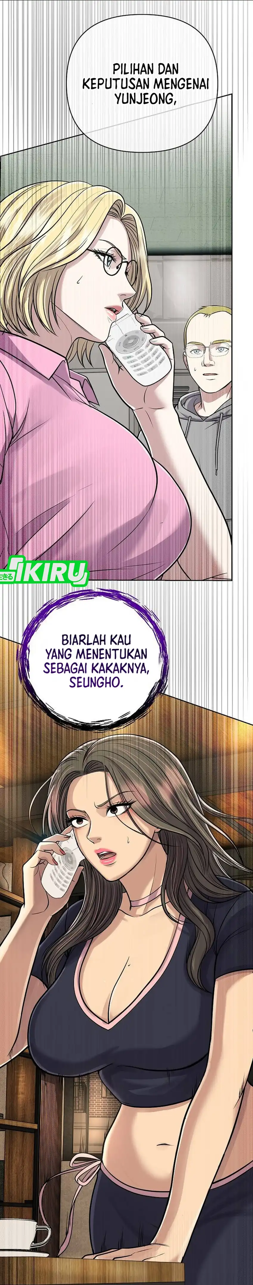 The New Employee Kim Chul-Soo chapter 157 halaman 70