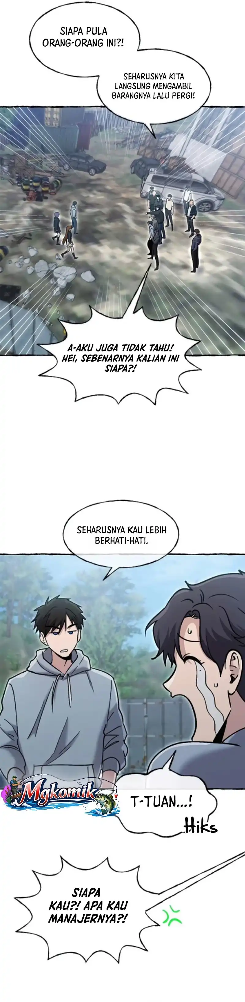 A Hero Who Does Everything Perfectly chapter 82 halaman 28