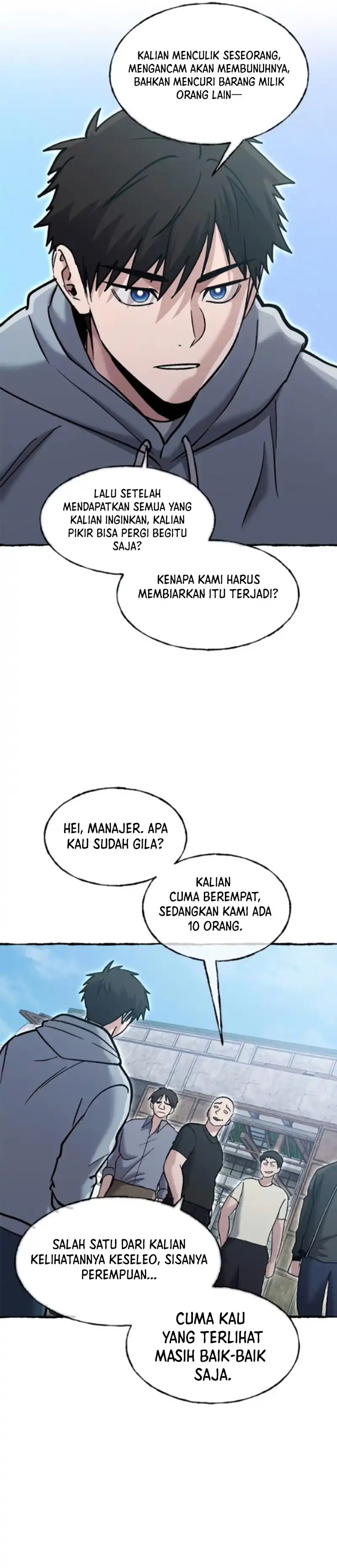 A Hero Who Does Everything Perfectly chapter 82 halaman 29