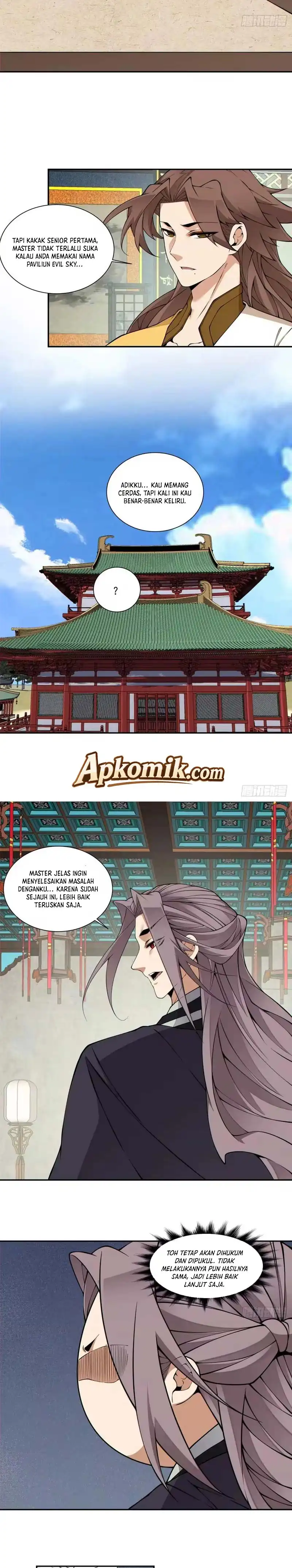 My Disciples Are All Big Villains chapter 530 halaman 5