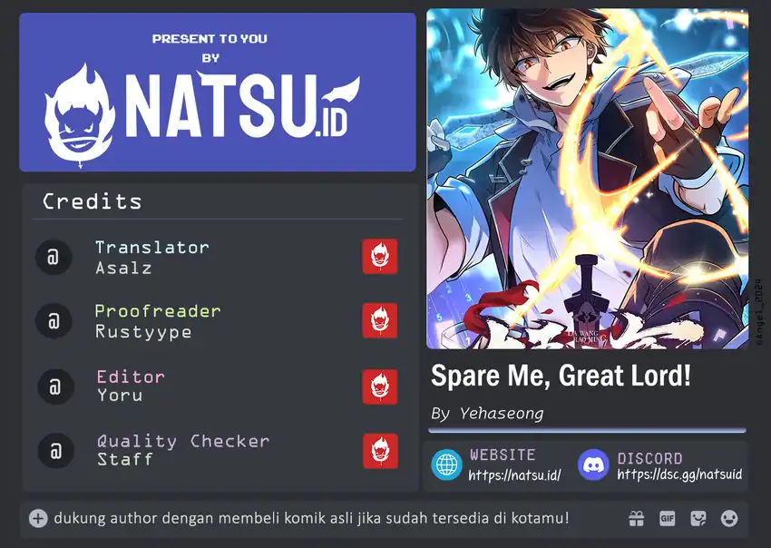 Spare Me, Great Lord! chapter 751 halaman 16